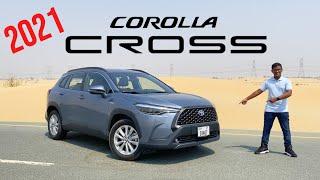 2021 Toyota Corolla Cross Hybrid Review - Very fuel efficient  DRIVETERRAIN