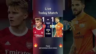 Arsenal vs Fc Zurich Live Today match