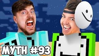 Busting 100 YouTuber Myths in Minecraft