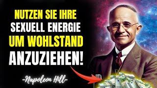 Sexuelle Energie aufdecken um Wohlstand zu manifestieren  Gesetz der Anziehung  Napoleon Hill