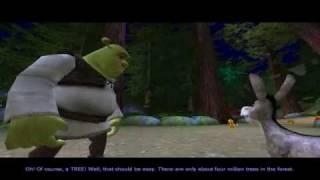 Shrek 2 The Game Walkthrough PC #001