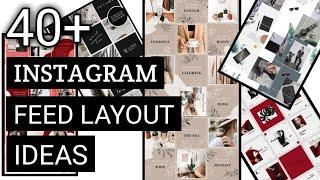 Instagram Feed Layout Ideas  Grid Layout Tips And Tricks  Aesthetic Instagram Feed  Hacks 2021