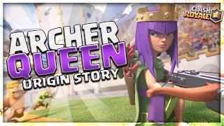 NEW Clash Royale CHAMPION Backstory  Archer Queen Hero ORIGIN STORY  Clash Champions Stories