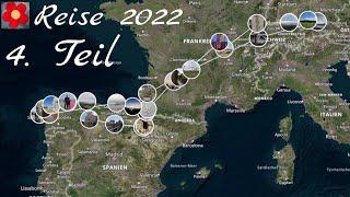 4. Teil Reise 2022 Nord Spanien Turm des Herkules  Leon  Campingplatz Gaivota am Meer