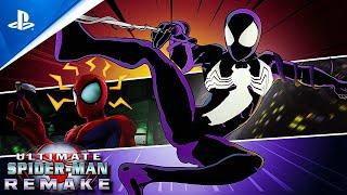 Ultimate Spider-Man REMAKE 2024 - Opening Cutscene & Symbiote Gameplay Concept Mods