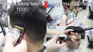 APRİLLA AHC 5050 TEST  SAÇ KESİM EĞİTİMİ