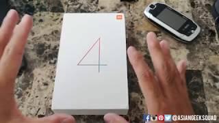 Unboxing - Xiaomi Mi Pad 4