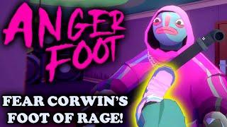 ANGER FOOT Kicking doors and kicking bootaaaaaay Game Jam Game 2020