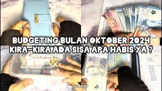 BUDGETING BULAN OKTOBER 2024  KIRA-KIRA EVALUASI BULAN SEPTEMBER MASIH ADA SISA NGGAK YAH ?