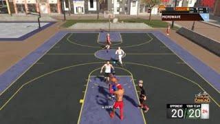 NBA 2K19 Two Way Athletic Finisher GREEN