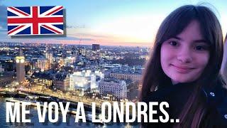 ME VOY A LONDRES   LA VUELTA AL MUNDO PARA VISITAR A MIS AMIGAS ️