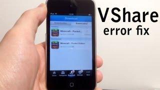 Fix VShare Error Installation Failed for iPhone iPad iPod Touch