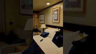 Cunard Queen Victoria Balcony cabin 5033 #cabin #cunard #cunardline #cruiseship #holiday #cruise