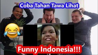 COBA TAHAN TAWA LIHAT REACTION  Indonesia Funny Video