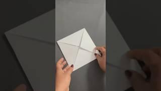Paper box organizer using just Letter A4 size paper under 2 mins - no glue️#papercrafts #origami