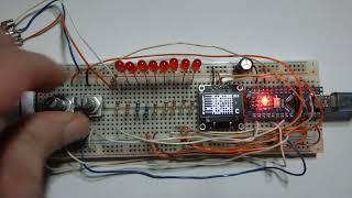 Testing Basic Preset Function Implementation Arduino 8x8 Drum Sequencer