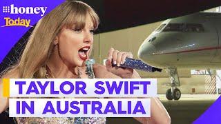 Taylor Swift lands in Australia ahead of first Eras Tour concert  9Honey