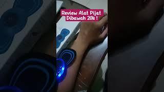 Review Produk Mini Massage Stick #Shopee  Beli di @risyamelcollection Alat Pijat Listrik Tempel