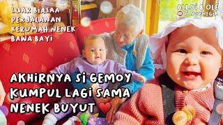 WEEKEND KITA NEMENIN NENEK YANG TINGGAL SENDIRIAN ️