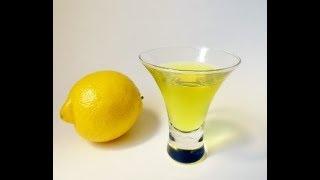 Своими руками лимонная настойка на водке