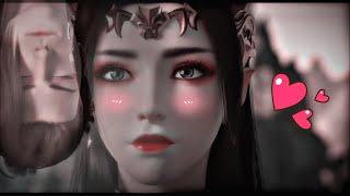 Xiao Yan And Queen Medusa Love   Battle Through The Heavens #xiaoyan #medusa #btth