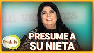 Victoria Ruffo enternece las redes con la foto de su nieta  Despierta América  Hoy  11 de julio