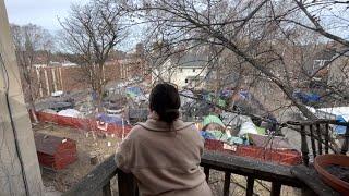 EXCLUSIVE Emotional Minneapolis residents describe living hell of life next to a homeless camp