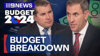 Federal Budget 2024 Biggest winners and losers unveiled  9 News Australia