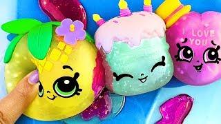 Abrí los SHOPKINS que COMIERON SLIME...