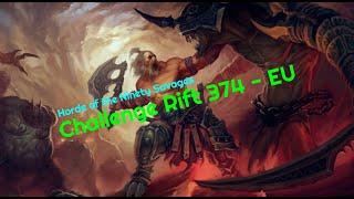 D3  Challenge Rift 374 EU - GUIDE