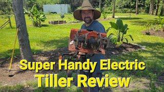 Super Handy Electric  Battery  Roto Tiller Review