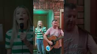 MP Bobby Sands Granddaughter Erin Sings Grace accompanied by Irish Singer Damien Quinn.