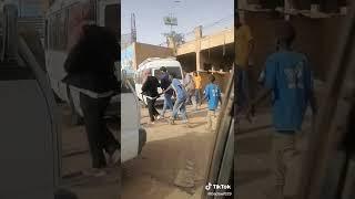 السرقة بالنهار في السوق السودان