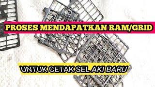 Cara Mendapatkan GridRam Akithe process of making plates from used battery