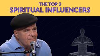 Wayne Dyer Reveals His Spiritual Rankings with Eckhart Tolle