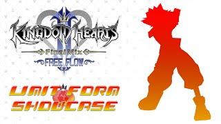 Kingdom Hearts II FFVII Mod - Summation of Changes Limit Form Sora