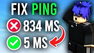 How To Fix High Ping In Roblox 2023  Lower Ping In Roblox