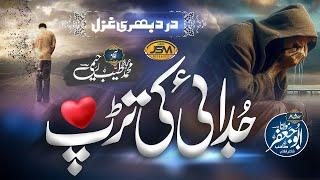 Without Music Sad Urdu Ghazal  Judae Ki Tadap  Tayyab Raheemi  JSM Releases  Dil Ki Duniya