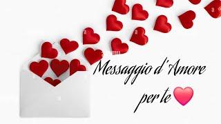 Un messaggio d Amore per te ️  le carte vogliono comunicarti qualcosa  ...Ascolta