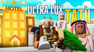 SEVGİLİMLE ULTRA LÜX TATİL  Habibiler  ROBLOX BrookhavenRP