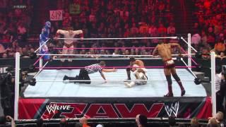 WWE Monday Night Raw En Espanol - Monday September 24 2012