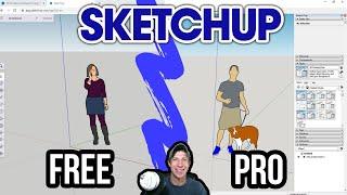 Which Version of SketchUp do you need? SketchUp FreeShopPro Comparison