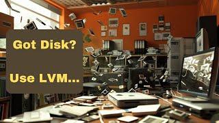 Easy as 1-2-3 Organize your storage with LVM