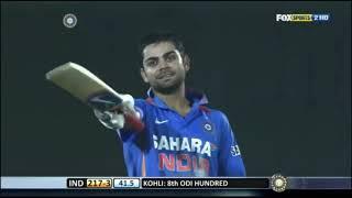 Most Beautiful Partnership Between Rohit and Kohli of 163 runs    Highlights World