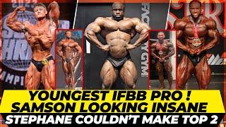 Samson Dauda looking crazy impressive + Anton is the Youngest IFBB Pro + Michael wins in Austria