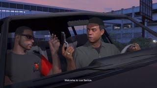 GTA 5 - Online Story Intro Scene Welcome to Los Santos