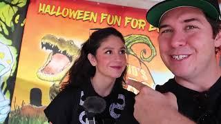 Gatorland FLorida’s Gators Ghosts & Goblins HAUNTED HOUSE Halloween Monster Museum is AWESOME