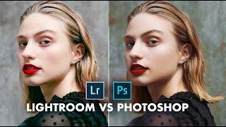 LIGHTROOM VS. PHOTOSHOP - which is better?