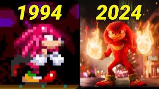 The Evolution of KNUCKLES 1994-2024