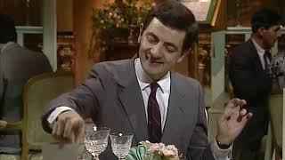 Mr Bean Doesnt Have Expensive Taste Buds...  Mr Bean Live Action  Funny Clips  Mr Bean